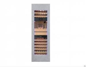 built wine cooler