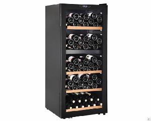 Compressor Dual Zone Wine Cooler Jc-220a2e
