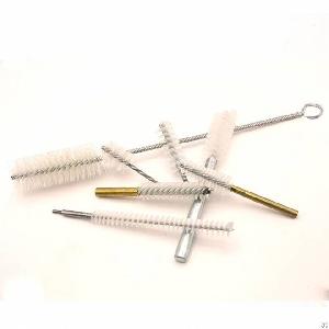 White Nylon Tube Bottle Cleaning Brushes