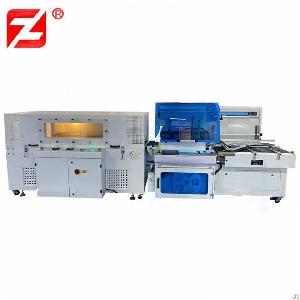 Cylinder Tea Box Shrink Packaging Machine