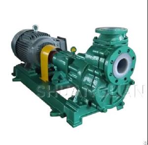 Fzb Fluoroplastic Alloy Self-priming Centrifugal Pump