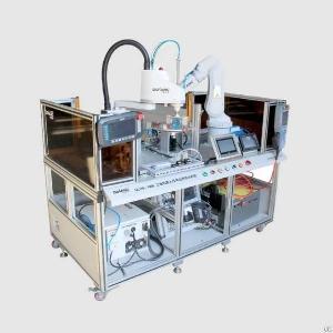 Dlds-3516 Industrial Robot Technology Application System