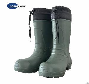 Eva Boots Lr-e1 Green With Collar