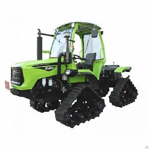 Articulated Half-track Tractors Hla504
