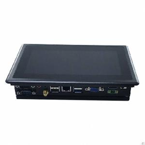 China 7 Inch Embedded Panel Pc With 2 Power Interface