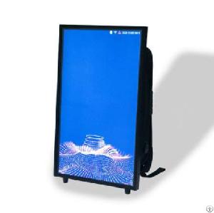 Portable Led Screen 24 Inch Waterproof Backpack Outdoor Advertising