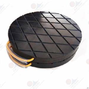Uhmwpe Crane Outrigger Pads For Heavy Crane Machine