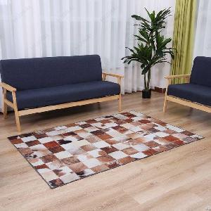 Luxury Living Room Printed Carpet