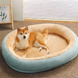 Shaggy Warm Pet Bed