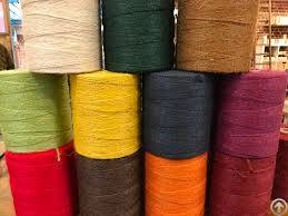 Colored Jute Yarn