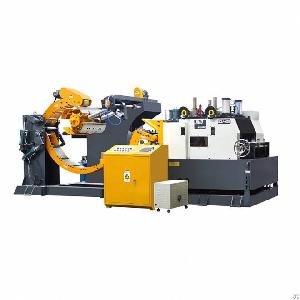 Nclf Type Straightener Feeder Uncoiler 3 In 1 Machine