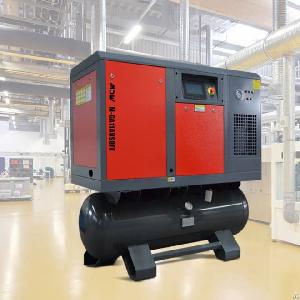 Mdw 11kw Integrated Pm Variable Speed Drive Air Compressor