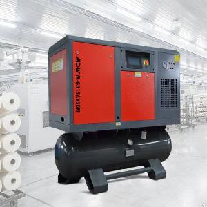 Mdw 15kw Energy Saving 4-in-1 All In One Screw Air Compressor