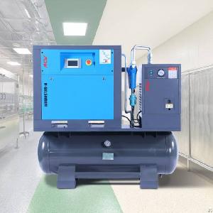 Mdw 7.5kw All In One Permanent Magnetic Vsd Air Compressor