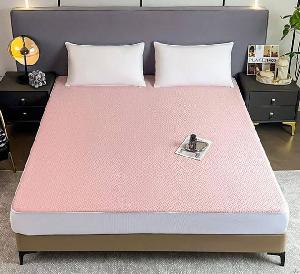 zc24005 pe cooling breathable mattress protector fitted deep pocket