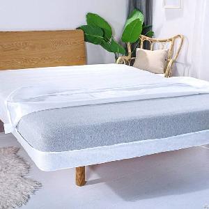 zc24029 zipper box spring anti bed bug mattress encasement cover
