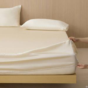 Zc24066 Silky Hypoallergenic 4 Pieces Soft Organic Bamboo Bedding Set