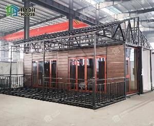 30ft 2.9m Internal Height Mobile Expandable Prefab House