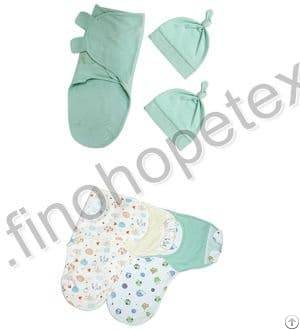 newborn swaddle wrap baby caps