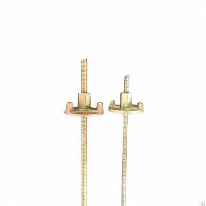 Concrete Formwork Accessory Steel Tie Rod 15 / 17mm 10 / 12mm 20 / 22mm