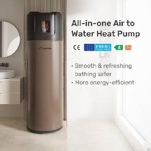 R290 All In One Heat Pump Water Heater 200l Top Blow