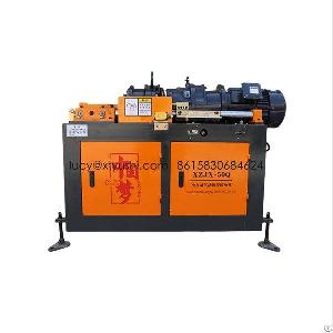 Professional High Speed Pneumatic Rebar Coupler Threading Machine