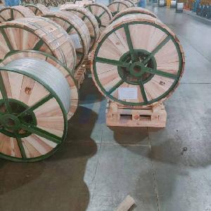 aluminum clad steel wire