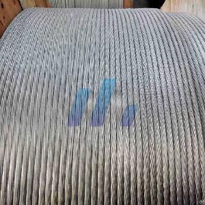 Galvanized Steel Core For Bare Acsr Conductor