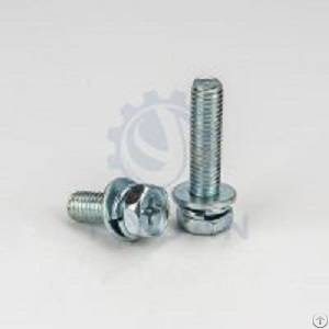 External Hexagonal Cross Combination Screw
