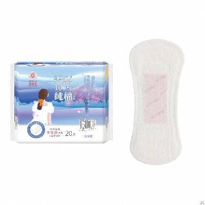 China Oem 155mm 160mm Disposable Panty Liner Supplier