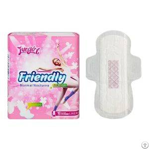 Good Quality Oem Absorbent Menstrual Period Ladies Sanitary Pad For Sale