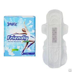 Good Quality Wholesale Biodegradable Pure Cotton Disposable Sanitary Napkins Quotes
