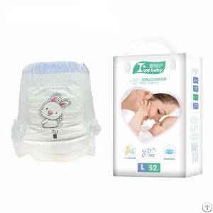 Oem Best Animal Design Disposable Pull-up Pants Factory