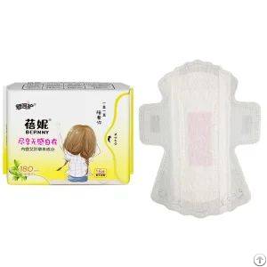 Wholesale Best 180mm Menstrual Period Disposable Mini Napkin Factory