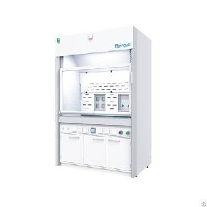 bernoulli laminar air curtain fume hood