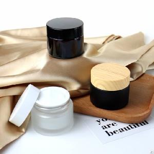 30ml glass cosmetic jar