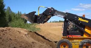 Best Selling Telescopic Skid Steer Loader
