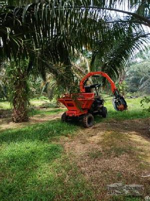 Self-loading Mini Tractor