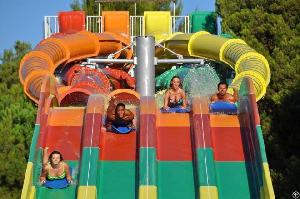 twist racing water slide