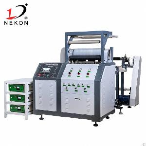 medical silicone wound dressing perforating machine nk fl1526