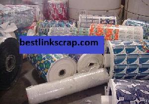 bopp film roll scrap