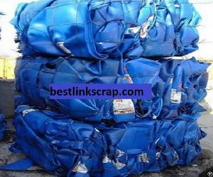 Hdep Blue Drum Scrap Supplier