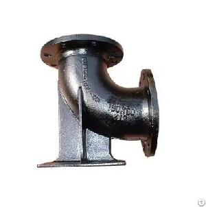 Double Flange 90� Duck Foot Bend