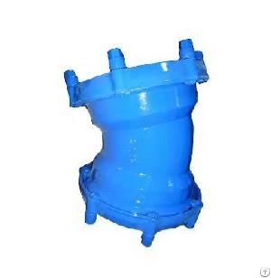 Ductile Iron Socket Fittings With Ex Joint