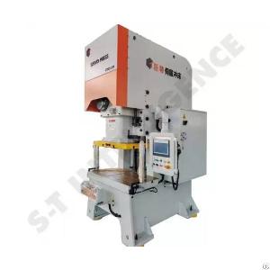 Stsc1 Type Servo Single Point C-frame Press