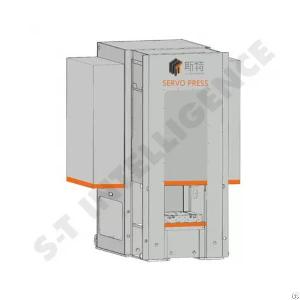 Stsep Type Servo Elbow Link-style High Precision Coining Press