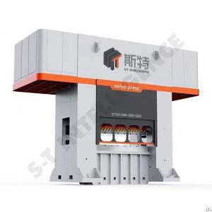 Stsh2 Type Servo Straight Side Double Points High Precision Press