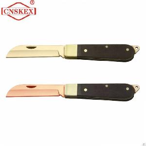 Non-sparking Electrician Knife