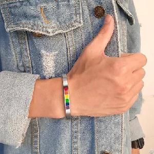 Lgbt Pride Rainbow Bracelet