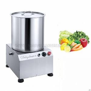 Vegetable Dewatering Machine